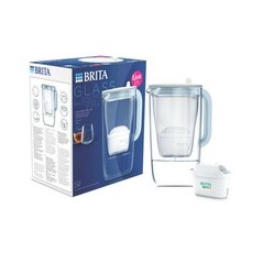 Brita 1050452 Water Filter - 25L Countertop Filter, Sleek White Design for Pure Refreshing Water